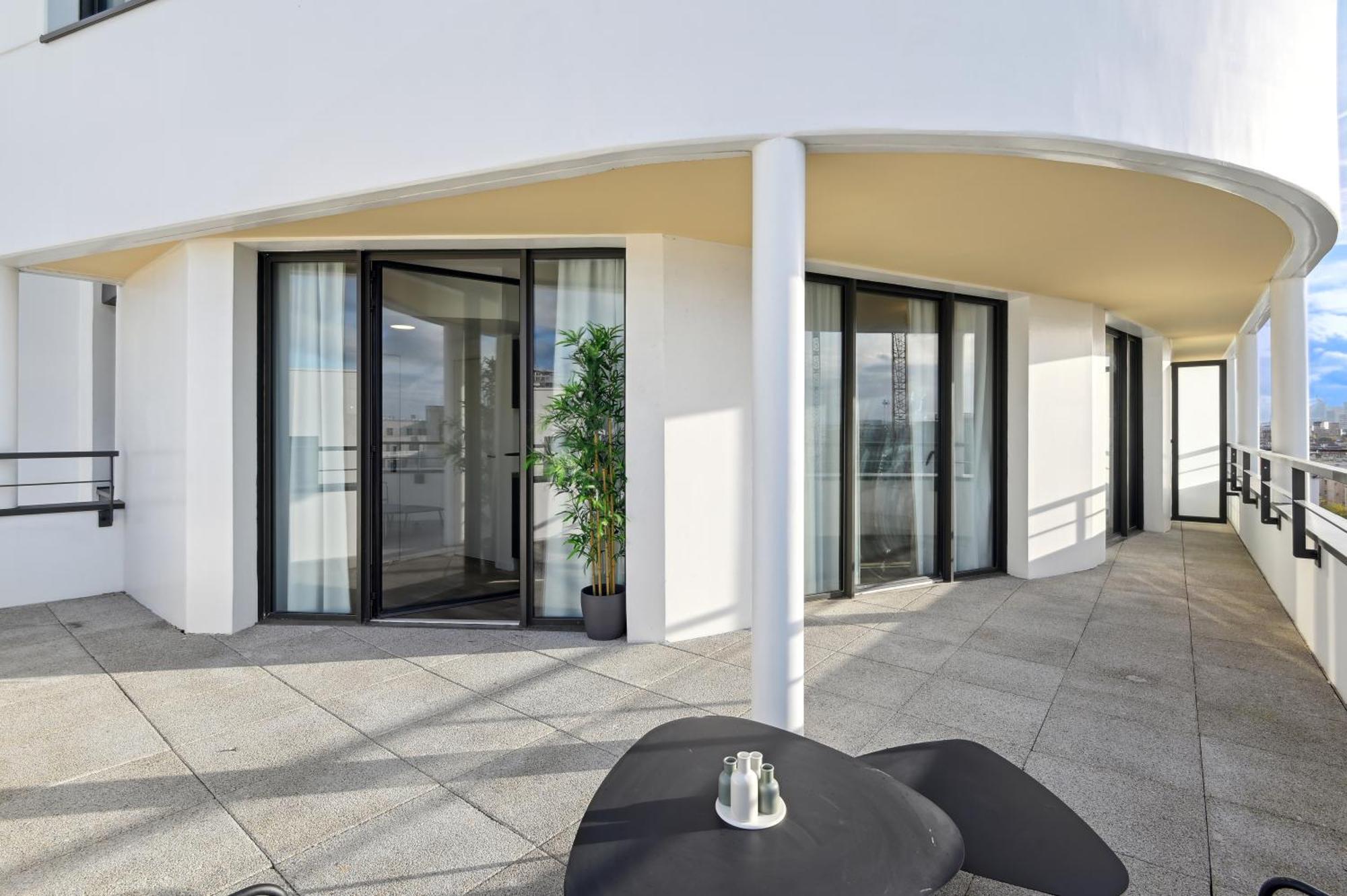All Suites Paris Ouest Colombes โคล็อมบ์ ภายนอก รูปภาพ