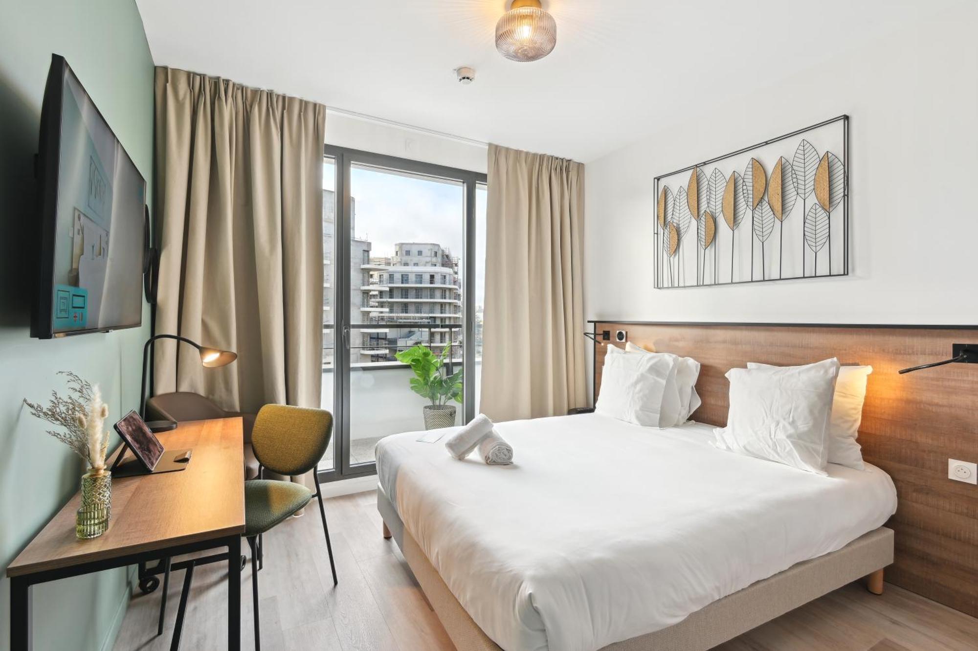 All Suites Paris Ouest Colombes โคล็อมบ์ ภายนอก รูปภาพ
