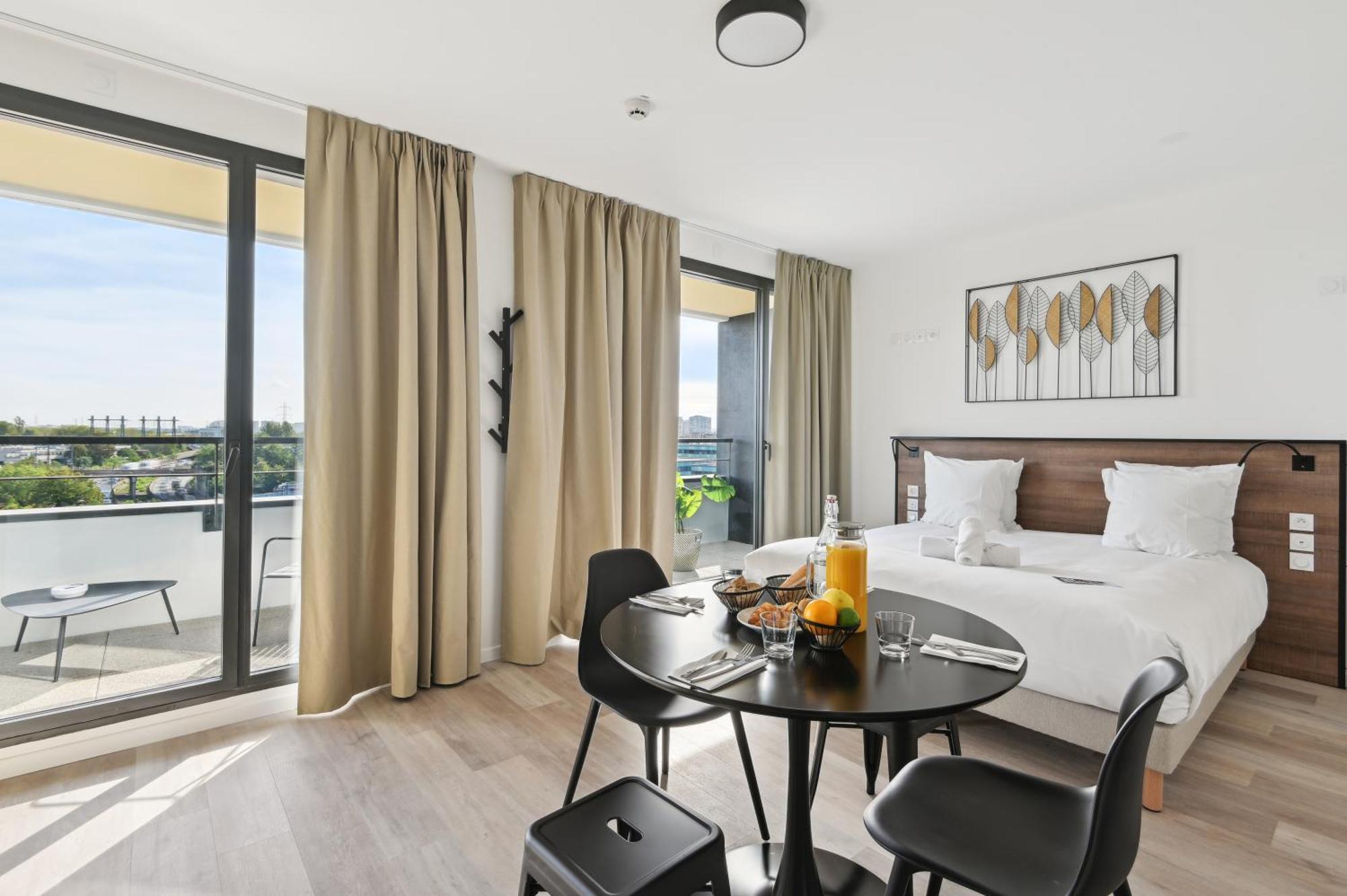 All Suites Paris Ouest Colombes โคล็อมบ์ ภายนอก รูปภาพ