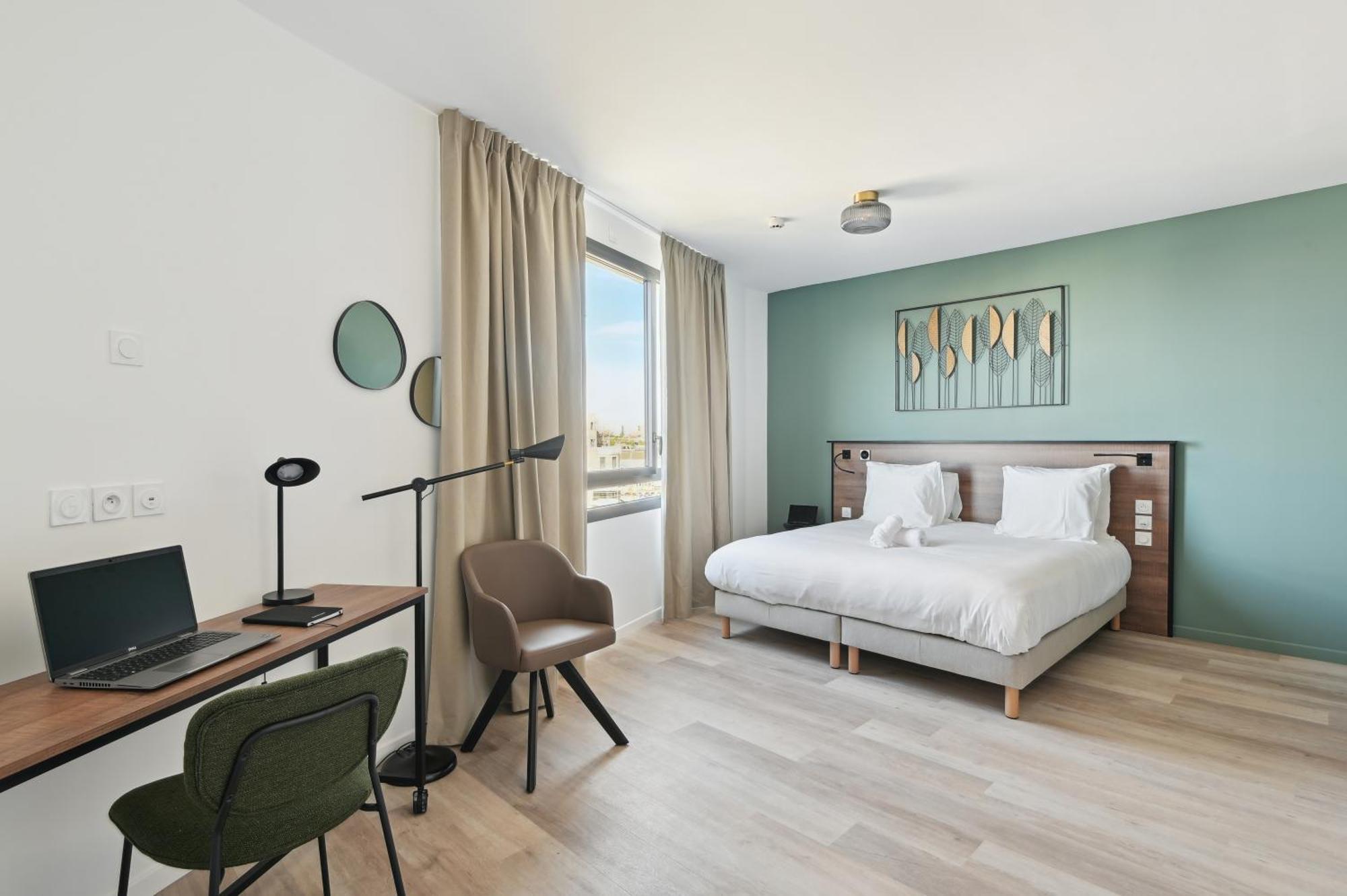 All Suites Paris Ouest Colombes โคล็อมบ์ ภายนอก รูปภาพ