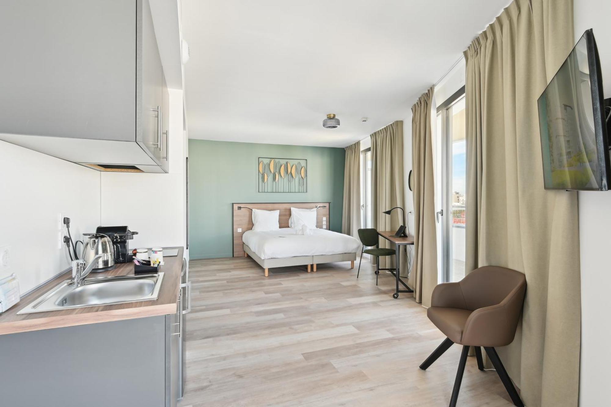 All Suites Paris Ouest Colombes โคล็อมบ์ ภายนอก รูปภาพ