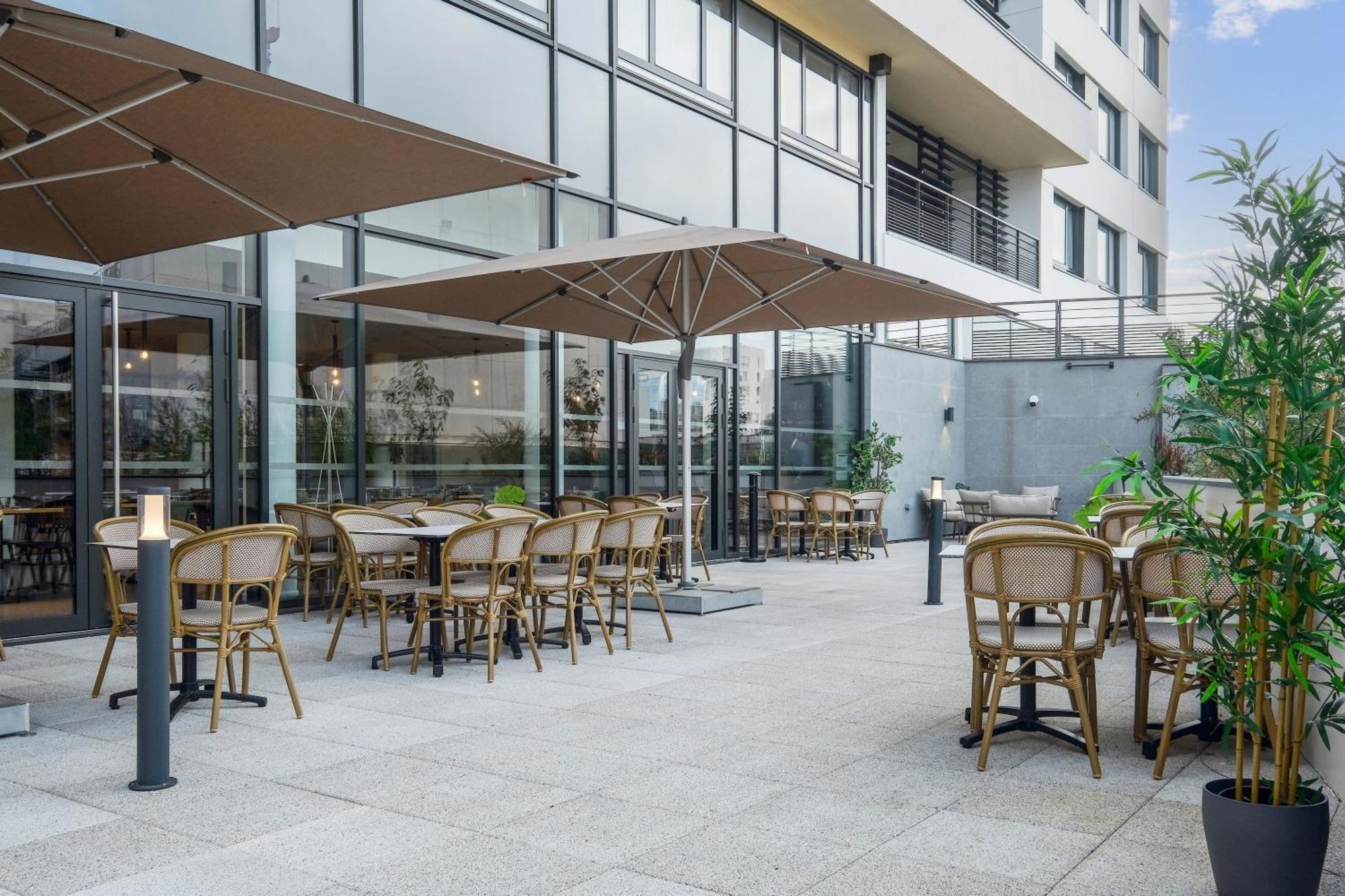 All Suites Paris Ouest Colombes โคล็อมบ์ ภายนอก รูปภาพ