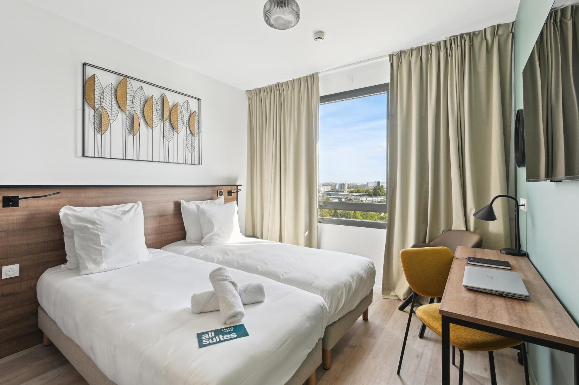 All Suites Paris Ouest Colombes โคล็อมบ์ ห้อง รูปภาพ