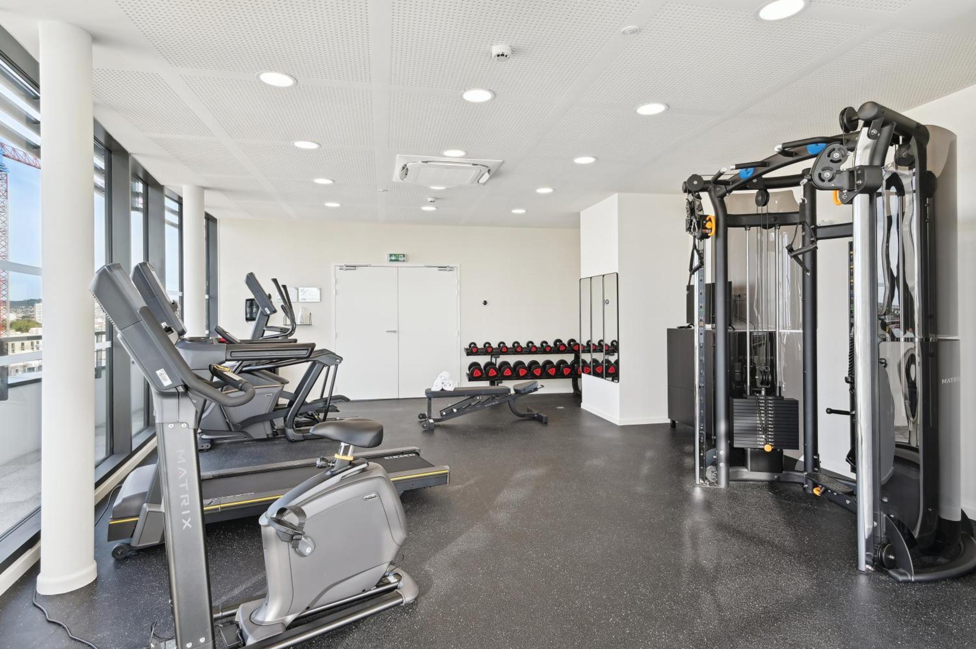 All Suites Paris Ouest Colombes โคล็อมบ์ ภายนอก รูปภาพ