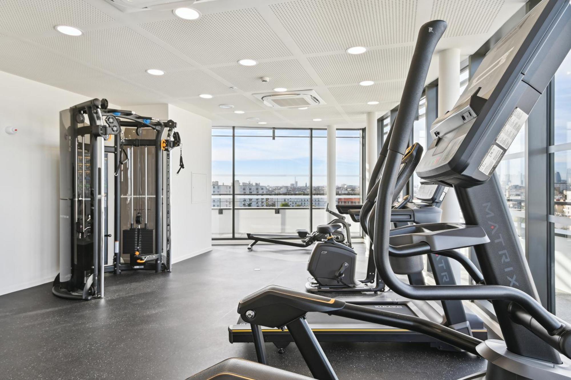 All Suites Paris Ouest Colombes โคล็อมบ์ ภายนอก รูปภาพ